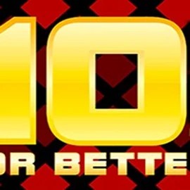 10s or Better casino game by 1x2gaming – featured logo at LuckyCapone Casino