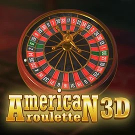 American Roullete 3D (Evoplay) slot logo by Evoplay at LuckyCapone Casino