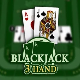 Blackjack 3H (Habanero) game by Habanero – logo hosted on LuckyCapone Casino