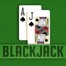 Blackjack (Relax Gaming) slot visual from Relax Gaming available on luckyscapone.com