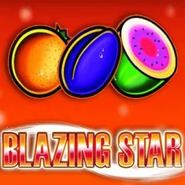 Blazing Star logo by Merkur Gaming LuckyCapone Casino