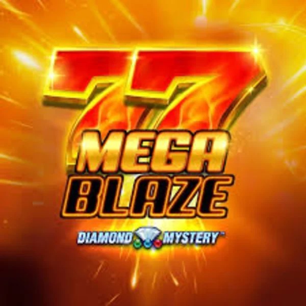 Diamond Mystery Mega Blaze game by Greentube – logo hosted on LuckyCapone Casino