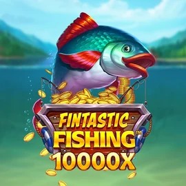 Fintastic Fishing slot icon by Foxium, available at LuckyCapone Casino