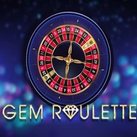 Try Gem Roulette slot by iSoftBet on luckyscapone.com – logo image