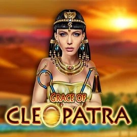 Grace of Cleopatra logo by Amusnet Interactive at LuckyCapone Casino