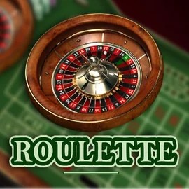 Roulette (Habanero) slot logo by Habanero at LuckyCapone Casino