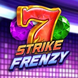 Strike Frenzy casino game by Pragmatic Play – featured logo at LuckyCapone Casino