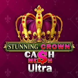 Stunning Crown Cash Mesh Ultra slot logo by BF Games at LuckyCapone Casino