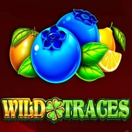 Wild Traces slot visual from Amusnet Interactive available on luckyscapone.com